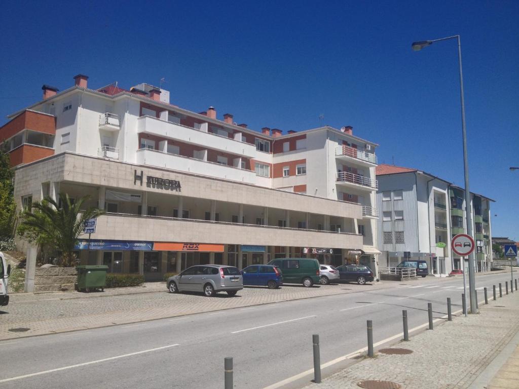 Hotel Europa Vila Pouca de Aguiar Exteriör bild